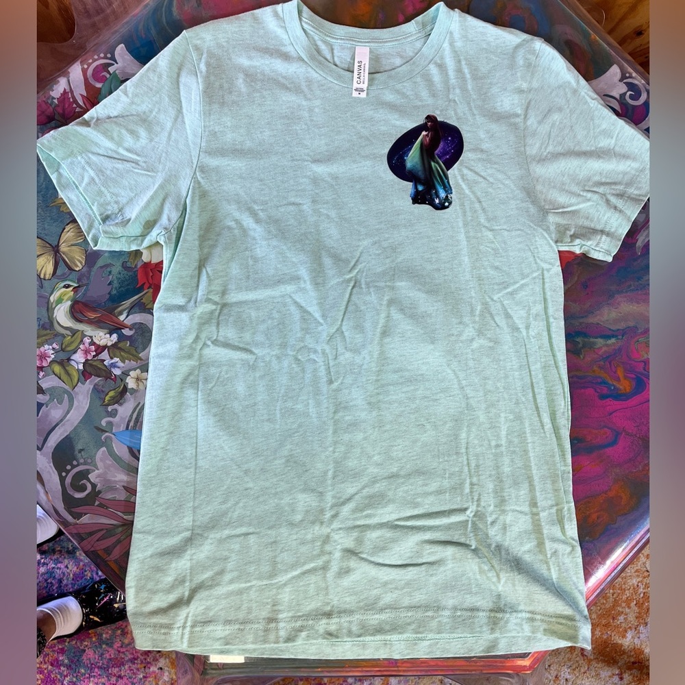 NEW Bella & Canvas Ladies Aura Girl Short Sleeve Tee
